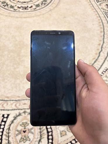 samsung s7 tablet: Samsung Galaxy A9, 128 GB, rəng - Mavi, Barmaq izi — 3