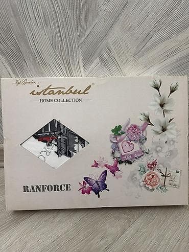 2neferlik yataq desti İstanbul Home Collection – Ranforce yataq dəsti