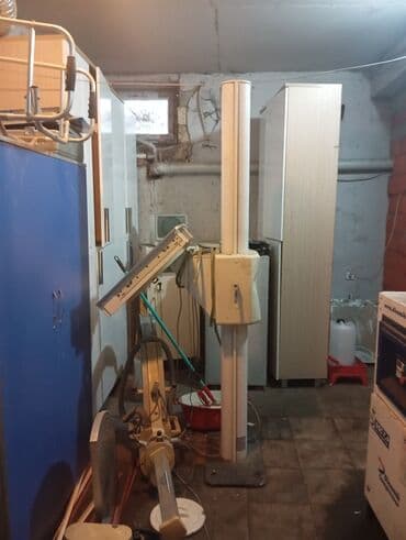 Eşitmə cihazları: Hitachi rentgen aparatı – stasionar şaquli stativ və idarəetmə — 3