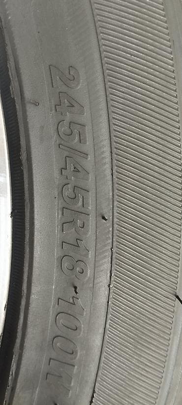 disk ve teker: Yeni Disk təkər AMG 275 / 40 / R 18, 5 Boltlu — 6