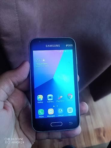 philips xenium 9@9d: Samsung Galaxy J1 Mini, 8 GB, rəng - Qara, Sensor — 1