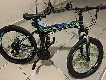 focus velo: Uşaq/yeniyetmə dağ velosipedi – STRIM VELO - Çərçivə: polad — 3