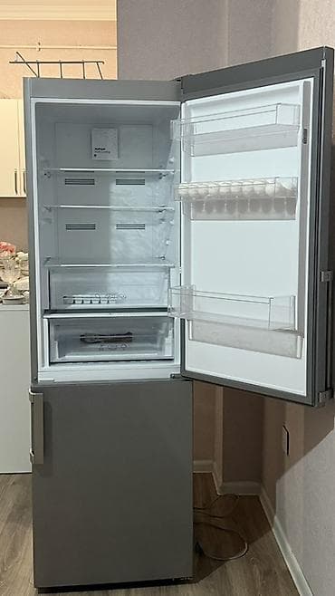 nintendo switch azerbaycan: İşlənmiş 2 qapılı Yoshiro Soyuducu Satılır, rəng - Gümüşü, Təkərli — 5