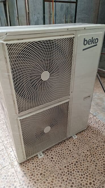 galanz кондиционер: Beko brendinin istehsalı olan bu ağ rəngli döşəmə tipli kondisioner — 2