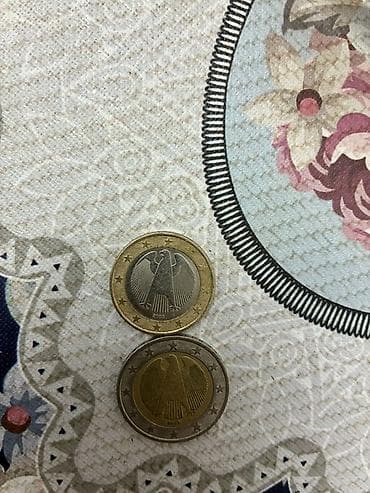 Məhsul: 1 və 2 avroluq Almaniya (Bundesrepublika Deutschland) — 3