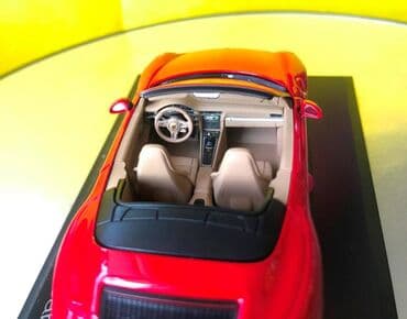 metbex tavan modelleri: Kolleksiya ücün avtomobil modeli Porsche 911 991 Carrera 4 cabriolet — 15