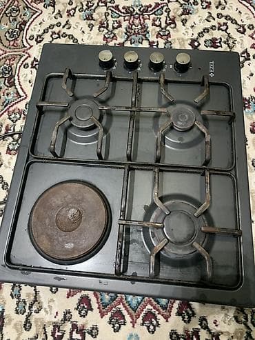 tok pecleri: Qarışıq sobası Quraşdırılan, 4 gözlü — 3