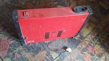 isti doşəmə: Spiral qızdırıcı, Kumtel — 4