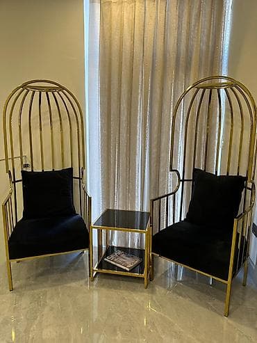 islenmis divan kreslo aliram: İşlənmiş, 2 kreslo — 1
