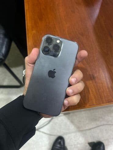 Apple iPhone: IPhone 13 Pro, 128 ГБ, Черный, Face ID — 3