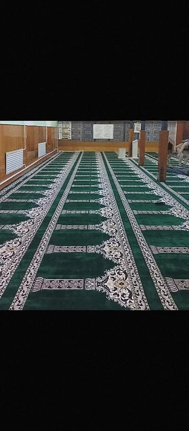 su cani: Məscid xalçası – cərgəli, sütun və tağ motivli dizayn - Növlər — 7