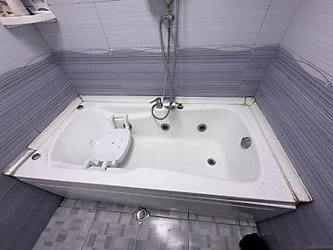 Hidromasajlı vanna – daxili masaj jetləri ilə - Tip: Akril hidromasaj
