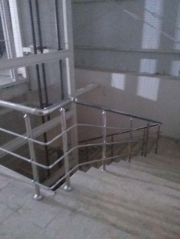 Paslanmayan poladdan (inox) məhəccər və korkuluk sistemi - Material