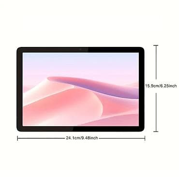 planşet tablet: Planshet – 10.1" ekranlı, kompakt və yüngül korpus (ölçülər: 24.1 sm x — 1