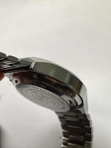 casio edifice saat: İşlənmiş, Qol saatı, Orient, rəng - Boz — 8