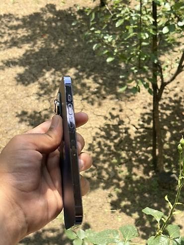 iphone ilə barter: IPhone 14 Pro Max, 256 GB, Deep Purple, Zəmanət — 3