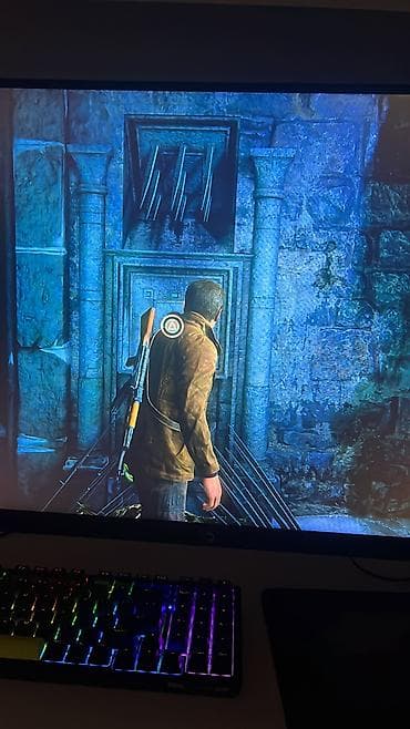 PS2 & PS1 (Sony PlayStation 2 & 1): Sony PlayStation DUALSHOCK 4 – Simsiz Kontroller (PS4 üçün. Kompyuter — 2