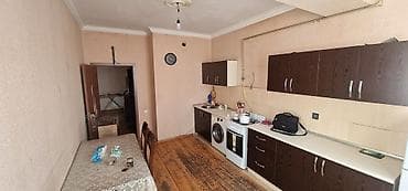 mingecevir is: Mənzil – geniş mətbəxli və uzun eyvanlı - Plan: işıqlı, iri mətbəx və — 2