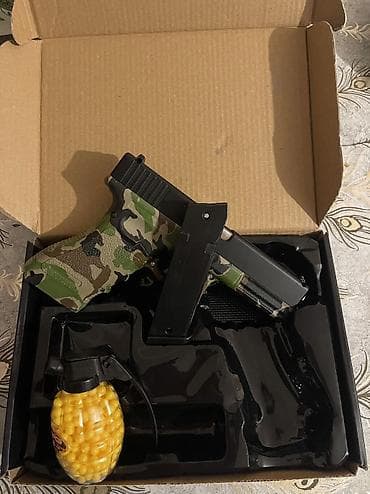 lego harry potter: Cox Gucludur Dəmirdi Airsoft Glock 18 6mm Sarik Atır. ustunde 500 — 3