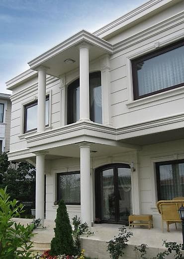 Fasad üçün dekorativ işləmələr və xarici boya-təmir xidməti Təsvir: - — 3