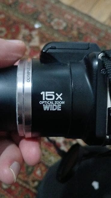 Фото и видеокамеры: Olympus SP-600UZ rəqəmsal fotoaparat evde galib 1-2 ay. isteyib — 3