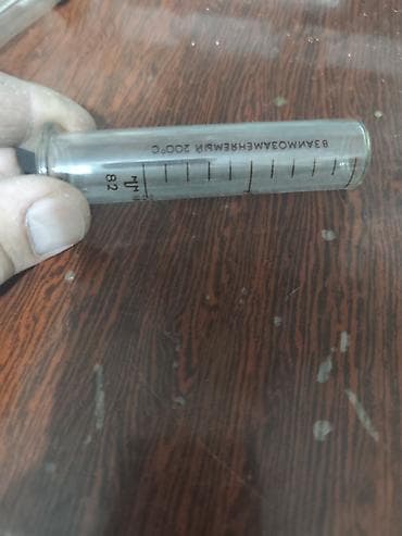 lobzik nedir: Şpris dəsti – şüşə korpuslu, metal porşenli, dəyişdirilə bilən iynələr — 3