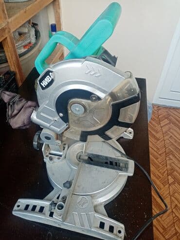 Taxta-şalban: Künc kəsici (torna) mişar – stolüstü, elektriklə işləyən - Brend — 2