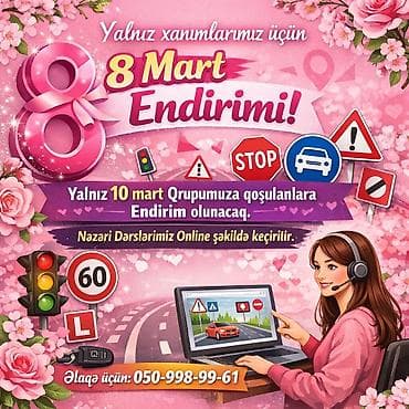 Peyk antenalarının quraşdırılması: Endirim Yalnız xanımlar üçün nəzərdə tutulub. Tebiiki kursumuza — 1