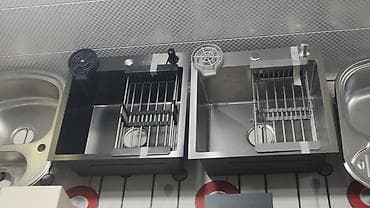 grass mehsullari: Kvadrat Mətbəx çanağı, Paslanmaz polad — 5