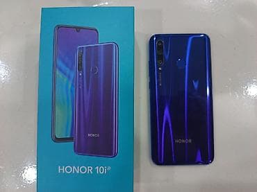 tekno spark 20: Honor 10i, 128 GB, rəng - Mavi, Qırıq — 2