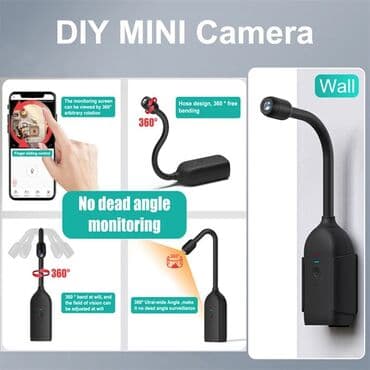 nvr: 👉Yeni mehsul 👉1080 FullHD çəkiliş 👉Panaramik boyuk bucaqlı cəkiliş — 3