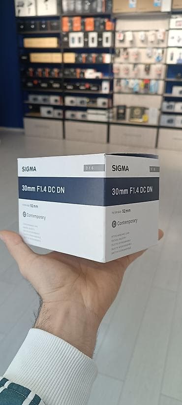 Elektronika: Sigma 30mm f1.4(Sony) ideal — 9