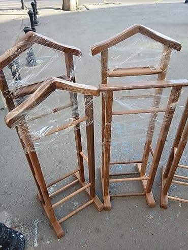 yataq mebili: Digər stend növü, Taxta — 5