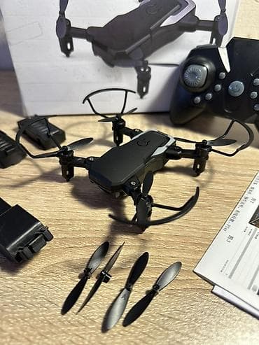 oglan ucun oyuncaqlar: Endirim ilacag HDRC qatlanan mini dron – uzaqdan idarəetmə ilə — 2