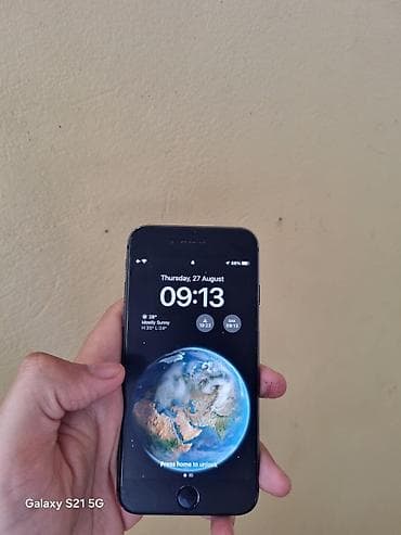 windows 10 pro: IPhone SE, 64 GB, Qara, Barmaq izi — 3