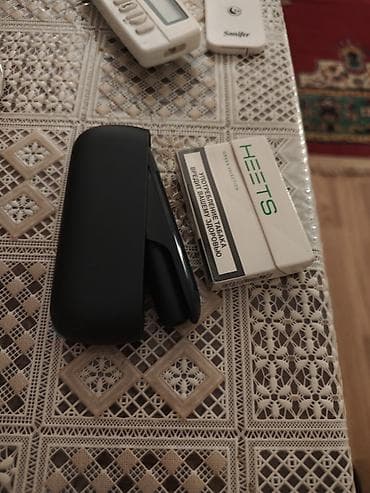 İqos 3 duos .İçindəkimtütün qızdıran işləmir. Spiralı qırılıb. Əlavə — 1