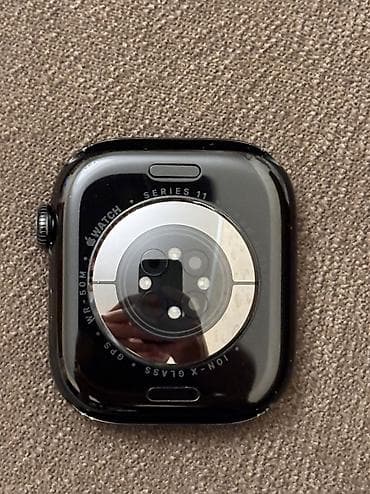 mini bar: İşlənmiş, Smart saat, Apple, Sensor ekran, rəng - Qara — 3