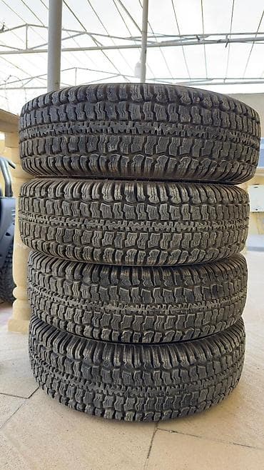 disk niva: Yeni Şin Kama 205 / 70 / R 16 — 9