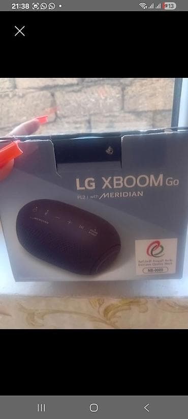 go kart: LG Колонка, Тип - Портативная, цвет - Черный — 2