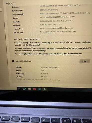 səs ucaldıcılar: Xiaomi Mi Notebook (15.6") noutbuk Xüsusiyyətlər: - 15.6 düym Full HD — 6
