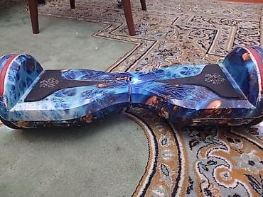 Elektrik nəqliyyatı: Howerboard (özünü tarazlayan skuter) – 3 fərqli dizayn - Model: 6.5 — 3
