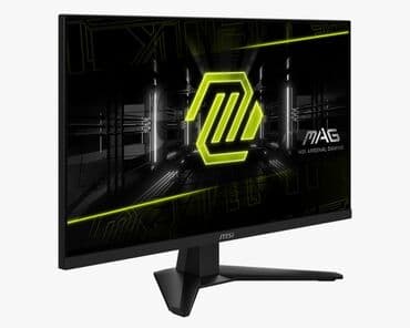 komputer monitorlari: MSİ 274F 200Hz 27" manitor Salam ✅️Məhsula 12 ay qarantiya verilir — 3