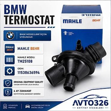 BMW termostat – MAHLE BEHR - Uyğunluq: BMW modelləri üçün - Brend — 1