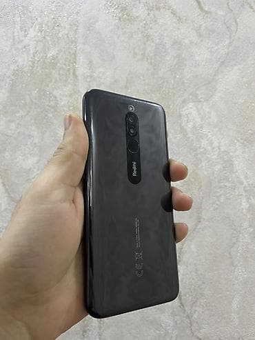 iphone 5 ekrani: Redmi 8A, 64 GB, rəng - Qara, Barmaq izi — 2