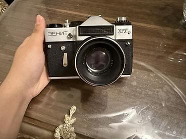 zenit e: Zenit ET 35mm film fotoaparatı - Mexaniki SLR quruluşu, M42 — 1