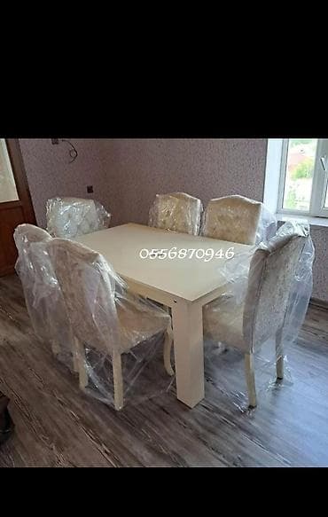 Yeni, Masa və oturacaqlar, Rusiya