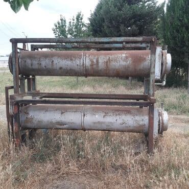 su cenləri: Bak, Metal, 150 l l, İşlənmiş, Ünvandan götürmə — 4