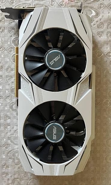 asus rog zephyrus: Videokart Asus GeForce GTX 1070, 8 GB, İşlənmiş — 2