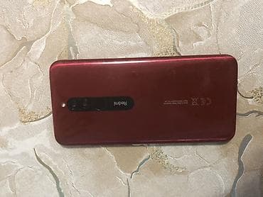 note 11 kabro: Redmi 8, 32 GB, rəng - Qırmızı, Barmaq izi, İki sim kartlı, Face ID — 5