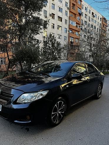 toyota corolla oluxana: Salam masinin hecbir problemi yoxdur real alici narahat etsin — 2